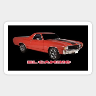 EL CAMINO Magnet